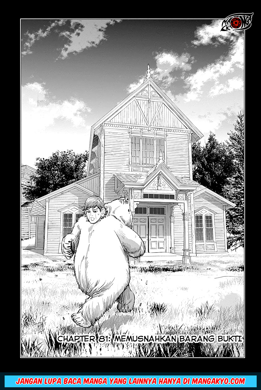 Golden Kamuy Chapter 81 Gambar 3